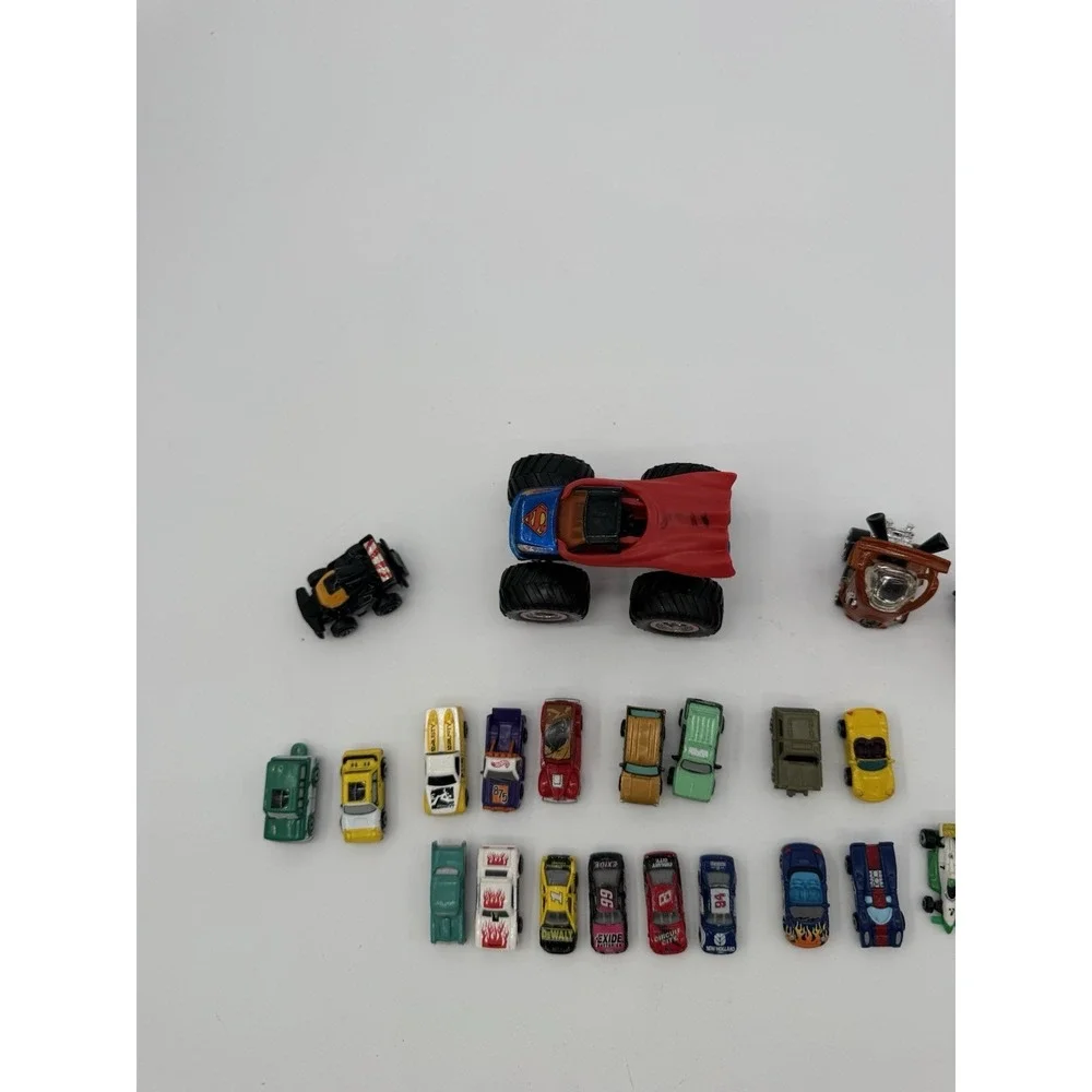 Mixed‎ Lot 23 Diecast Toy Cars Hot Wheels Matchbox Micro Machines Vintage